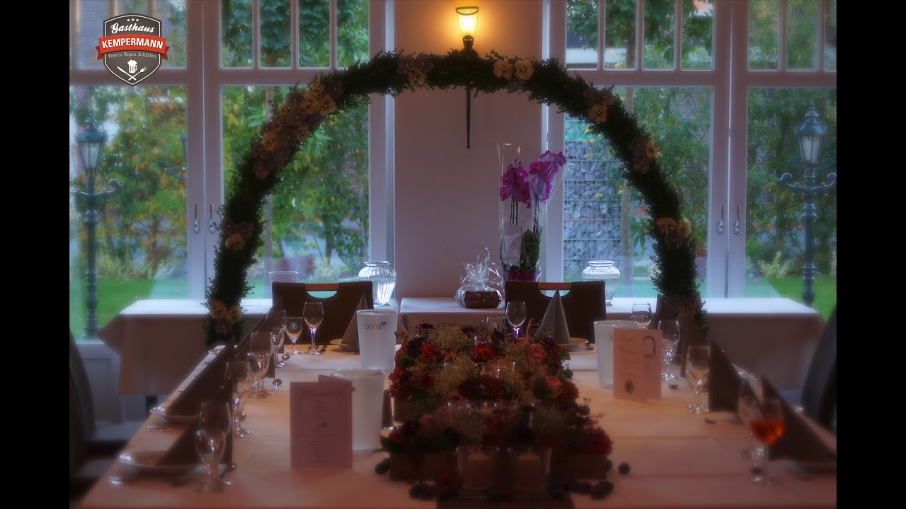 Hochzeiten im Gasthaus Kempermann
