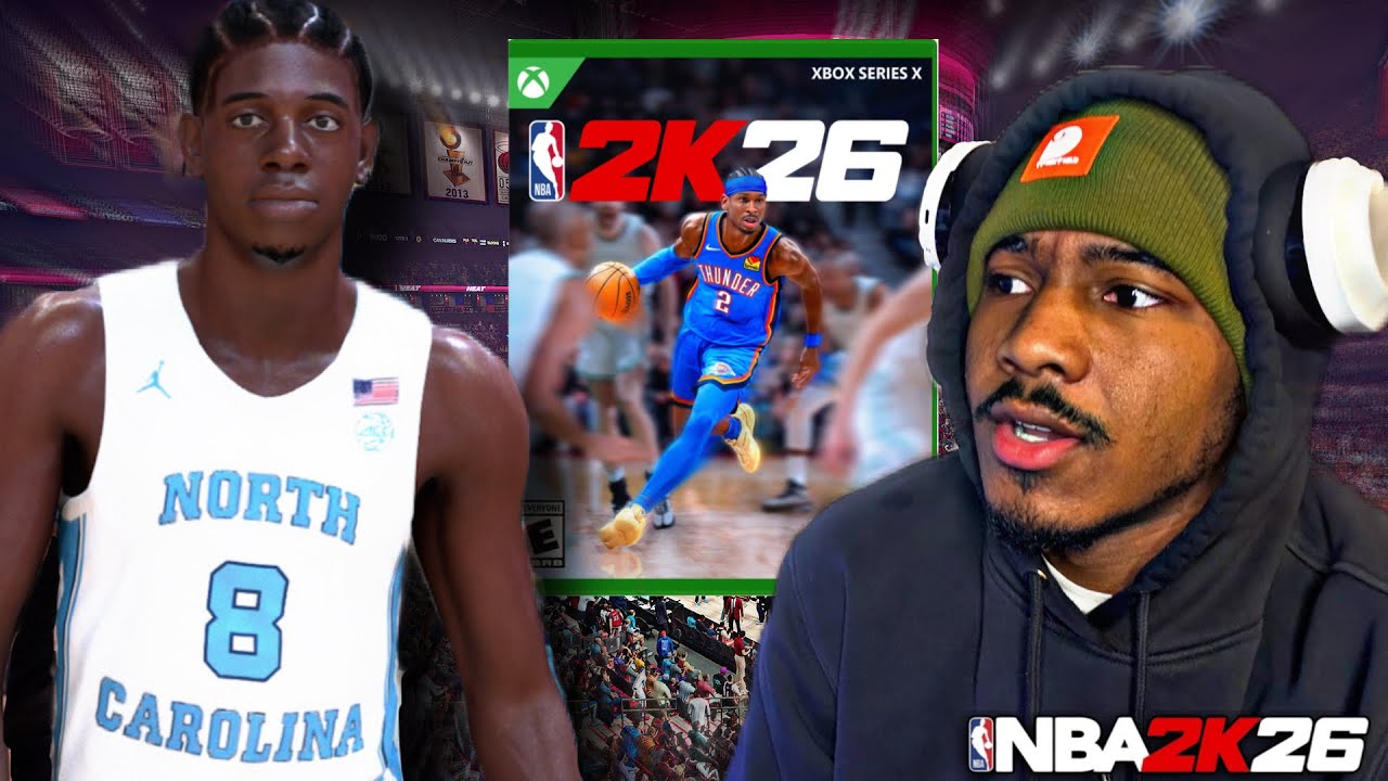 Выбран на драфте + Первая игра в НБА! Калеб Уилсон, NBA 2k26, режим MyCareer, эпизод 1.