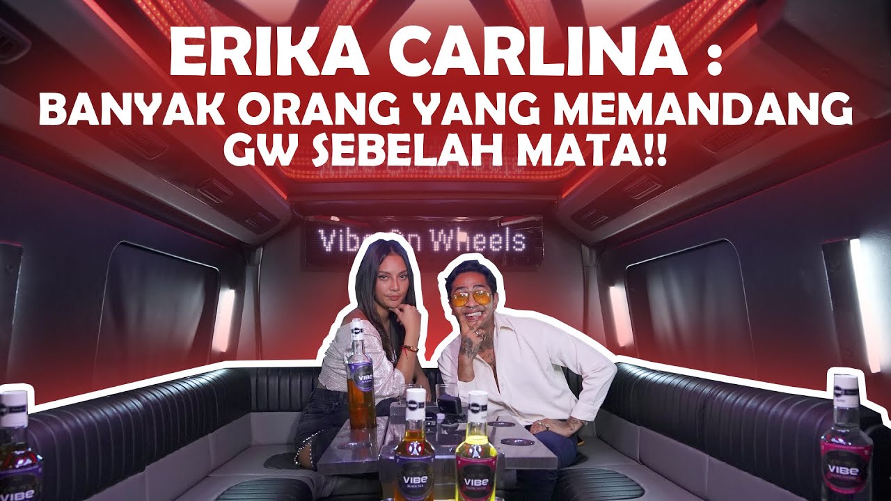 VIBE ON WHEELS SEASON 2 : ERIKA CARL !