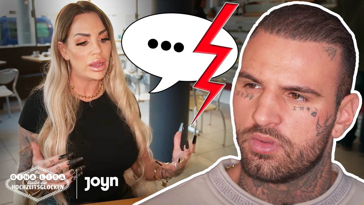Die große Aussprache zwischen Gina-Lisa und Diogo 🗨️​😬​💬​| Bei Gina-Lisa läuten die Hochzeitsglocken