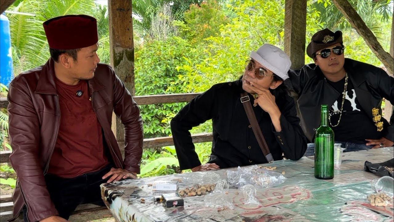 KURANG AJAR WAK JABER BOS PREMAN SOK JAGO DIHADAPAN BANG REY LAMPUNG