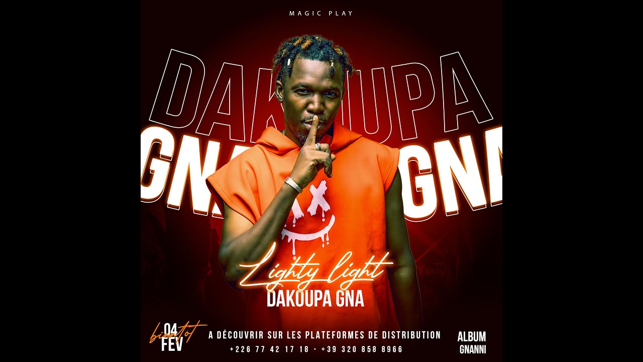 LIGHTY LIGHT Dakoupa gna