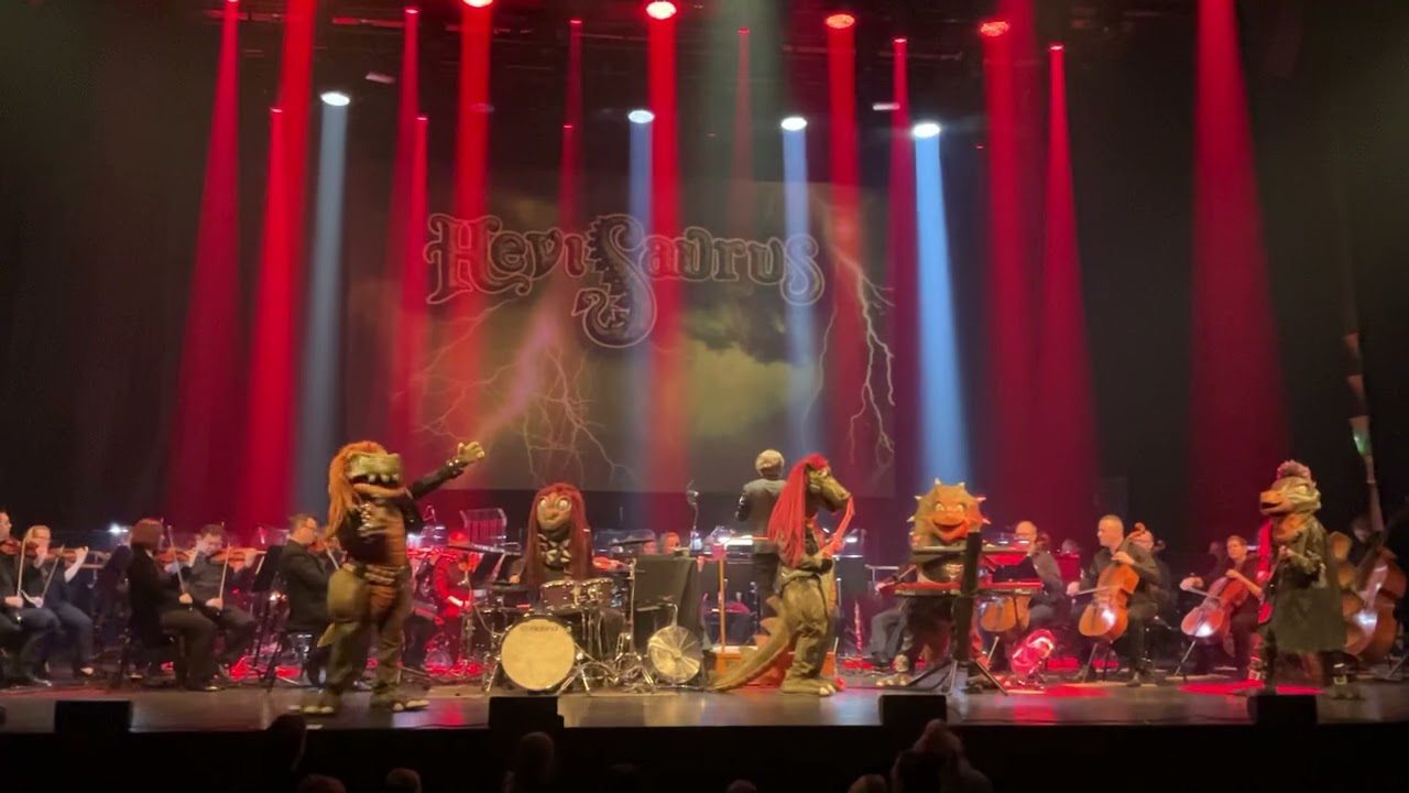 Hevisaurus-RÄYH !🤘🏻🦖 (Kuopion Musiikkikeskus, 30.1.2025)