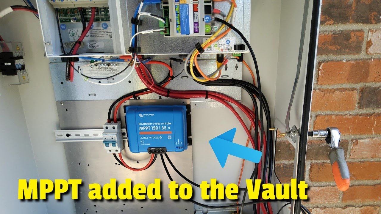 Adding MPPT to the cheap 19.5kWh SunPower SunVault System