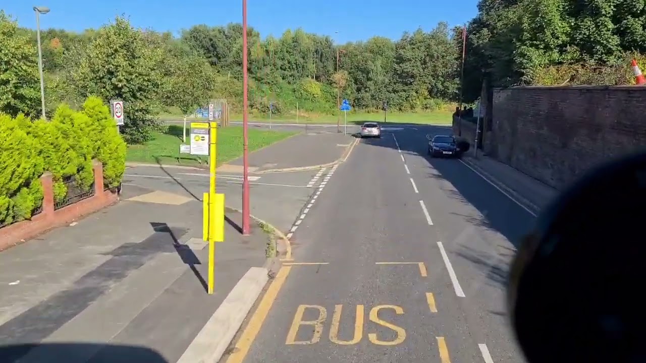 liverpool bus route. 80a airport to L1 #airport #bus #liverpool #route #training