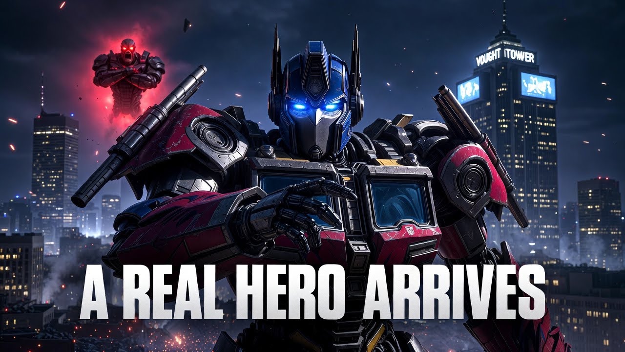 What If Optimus Prime Entered The Boys?