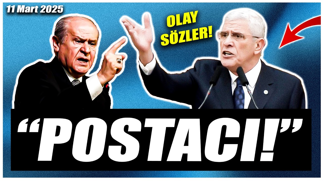 Müsavat Dervişoğlu’ndan Devlet Bahçeli’yi kızdıracak sözler! “Postacılık yapıyor!”