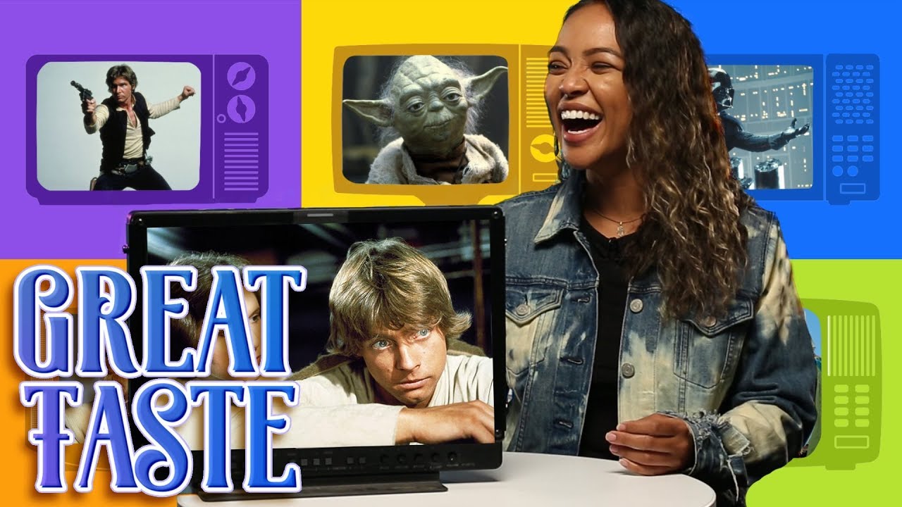 The Best Star Wars Character ft.Grace Aubry | Great Taste | All Def