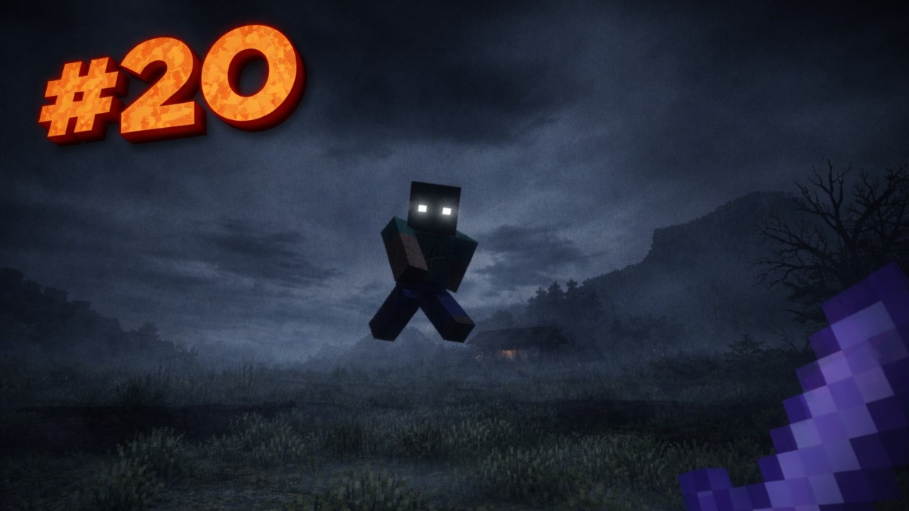 Lumea lui CRAZYCHICKEN | L-AM BATUT PE HEROBRINE ?! | #20