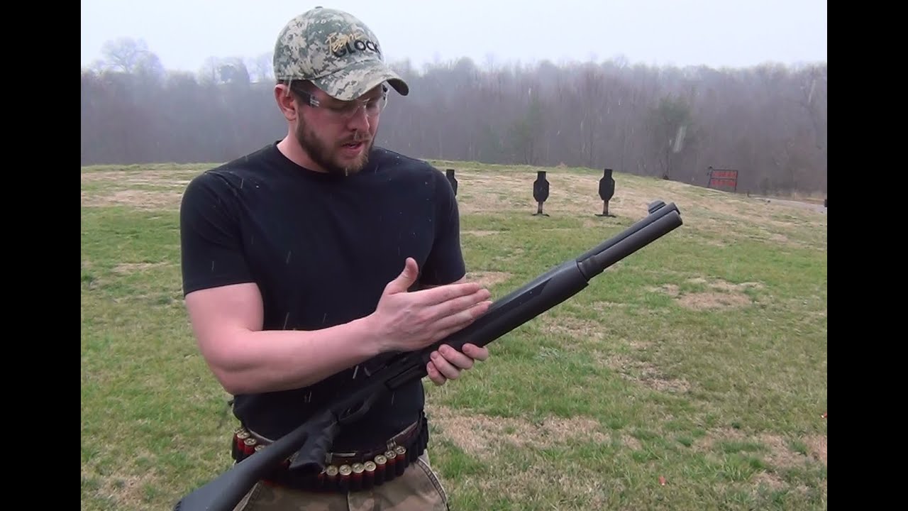 GHOST LOAD  (MOSSBERG 930)