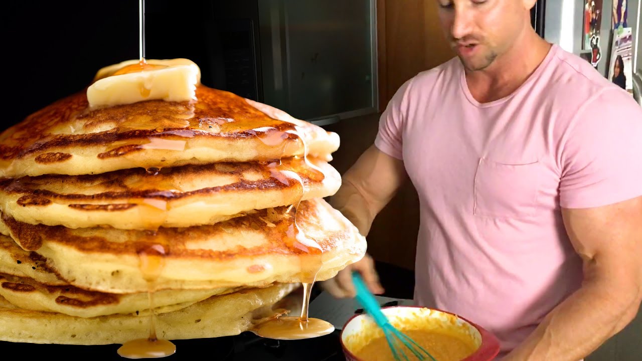 Protein Pancakes Recipe For Muscle Gains