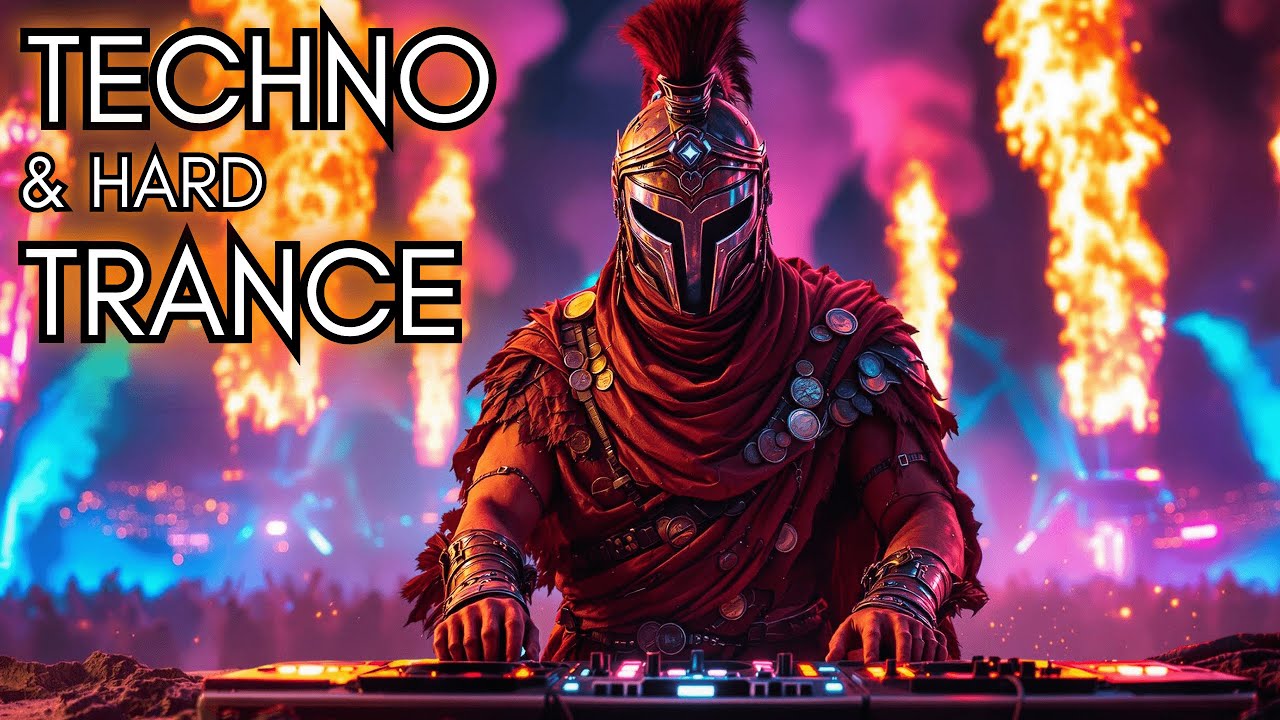 &bull;▷ Best TECHNO & HARD TRANCE 2025 | Uplifting trance | Synthwave  | #Electronicmusic  | #Fantasy
