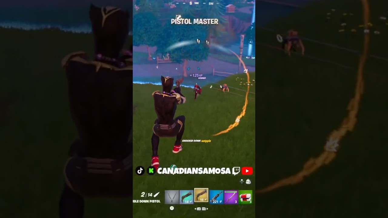 Fortnite Blitz Royale Dual Mammoth Pistol #fortnite #canadiansamosa