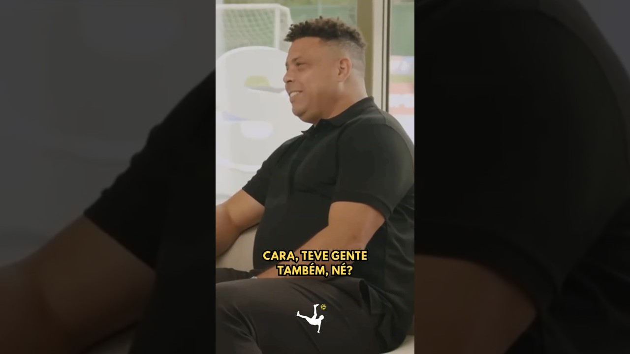 Ronaldo fala quem foi Melhor jogador que jogou com ele