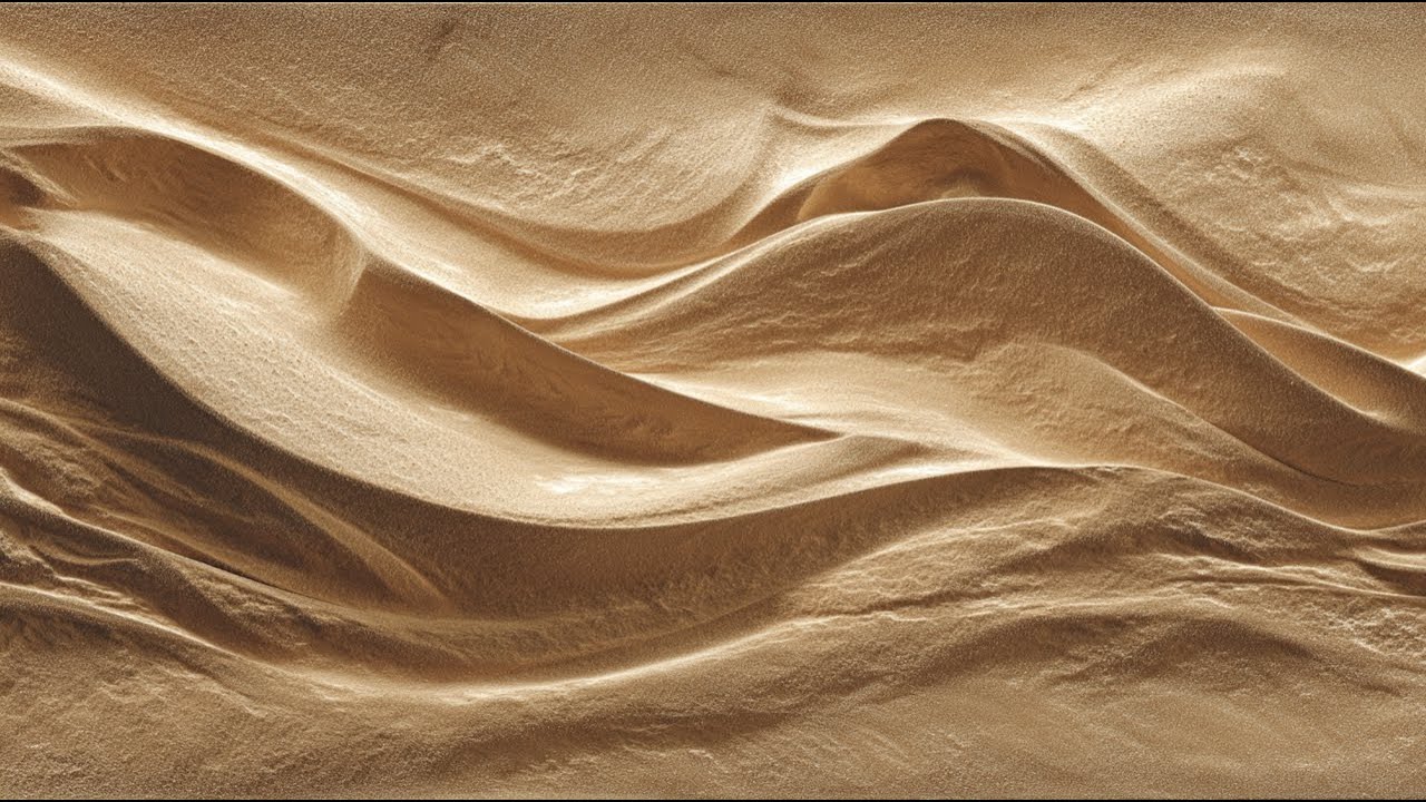 AiAV-Elemental Elegance - Sand: When the Wind Becomes a Sculptor