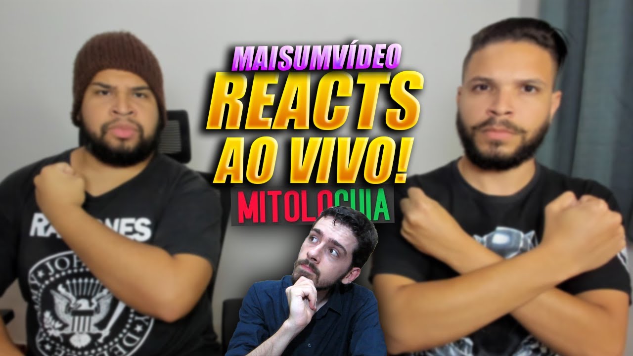REAGINDO À Jasão e os Argonautas - MITOLOGIA GREGA | Guilherme Analisa | Doe com ÁUDIO no PIX! ❤️