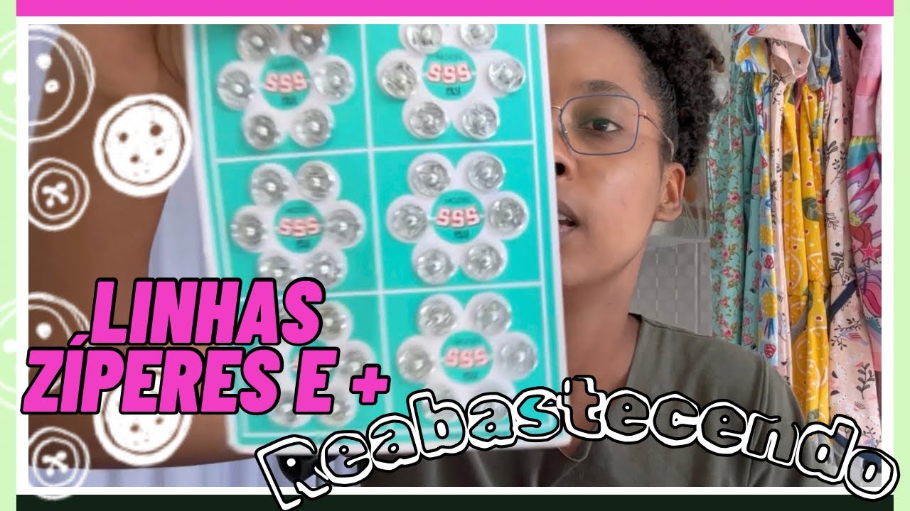 ARTIGOS DE ARMARINHO | #costura #shopee