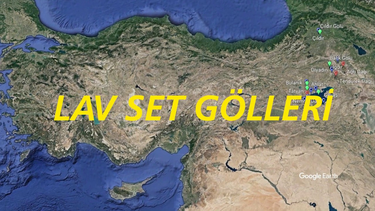 Lav Set Göllleri