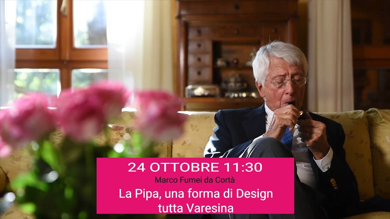 La Pipa, una forma di Design tutta varesina