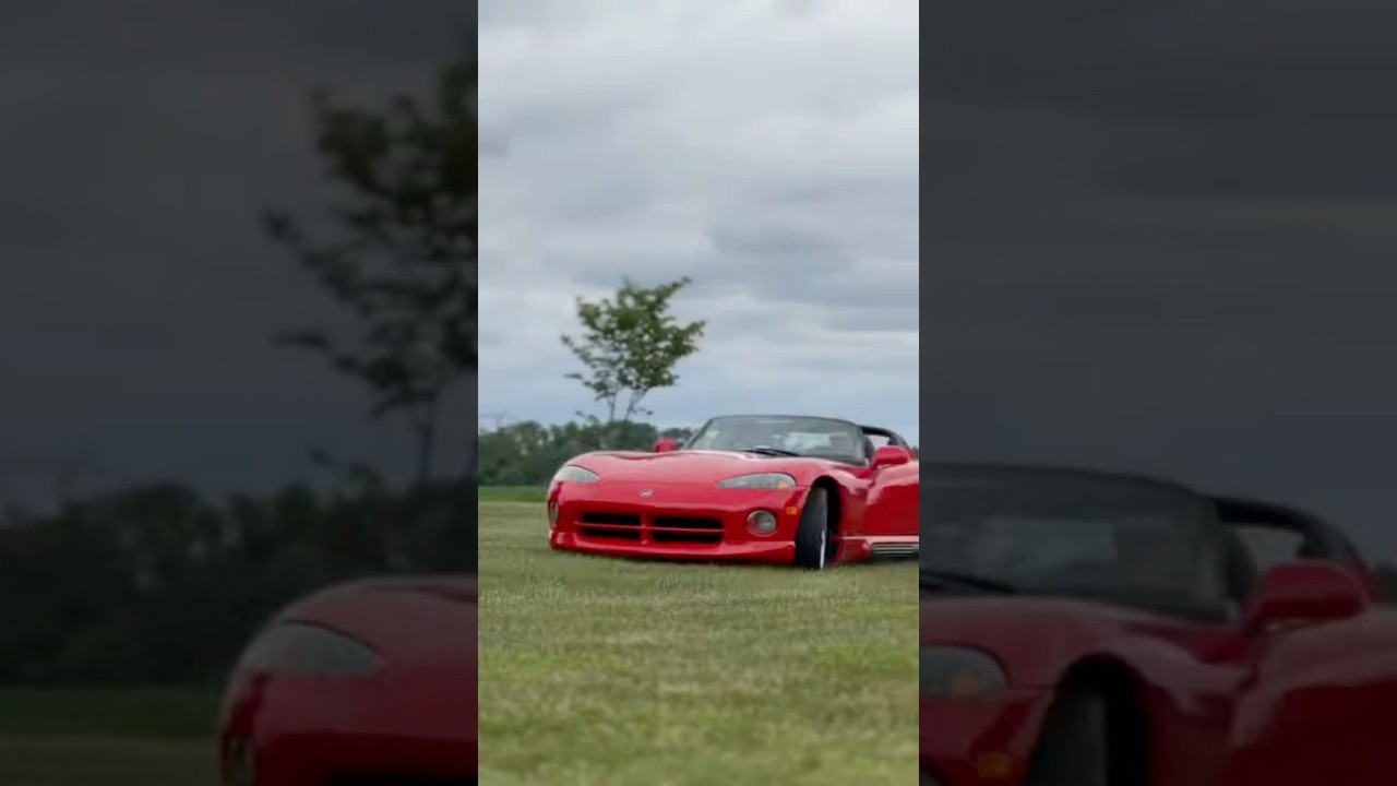 DODGE VIPER ma PŁYN DO KIERUNKOWSKAZ&Oacute;W ??? #news #automobile #polska #golf #facts #bmw #cartok #audi