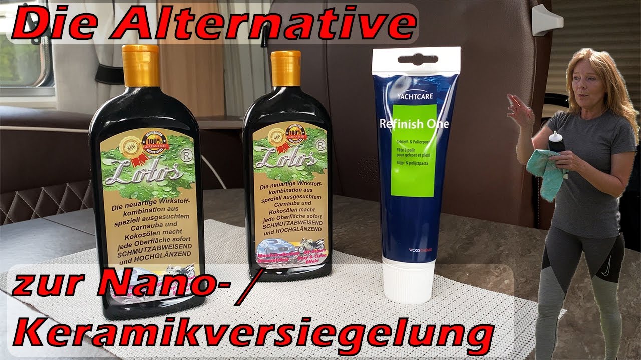 Alternative zur Nano- / Keramikversiegelung