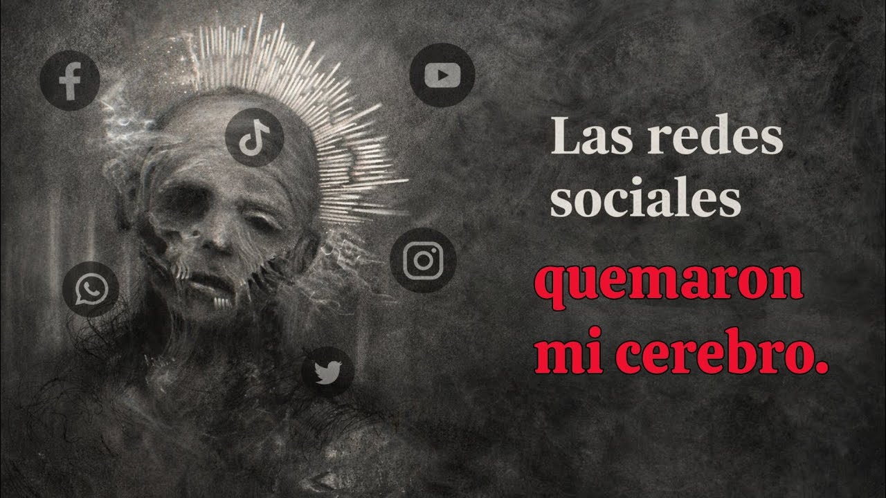 Las redes sociales me quemaron la cabeza. Y te explico por qué...