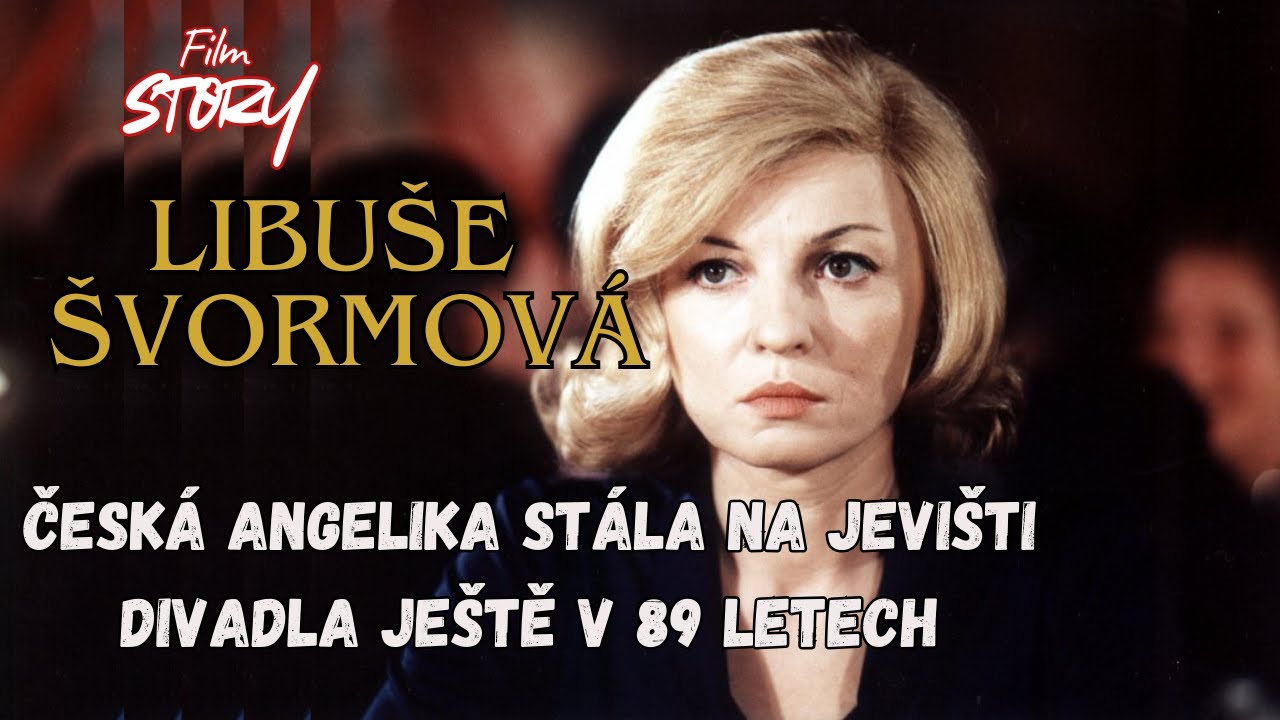 Libuše Švormová se vdala až ve čtyřiceti šesti letech. Vzala si o generaci mladšího muže