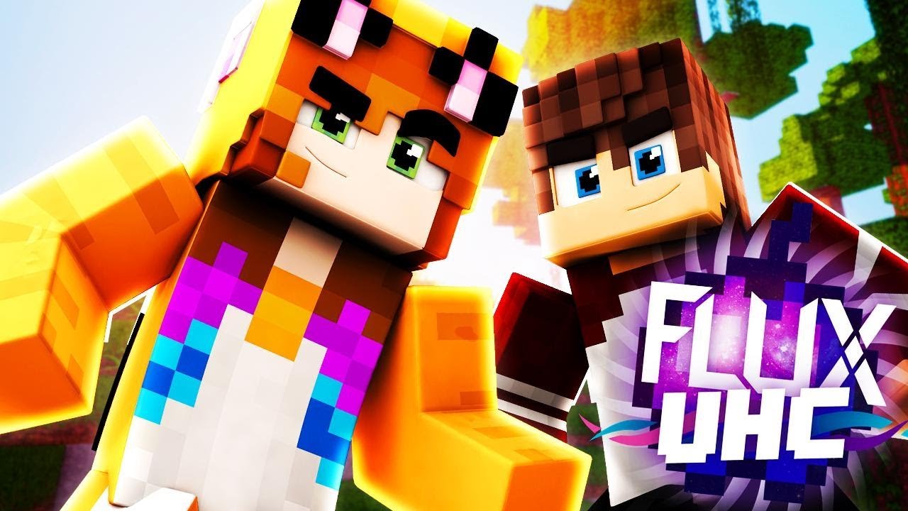 "What Is THAT Sound?"~ Flux UHC Season 1 with Flipsta~ Ep. 4~ Minecraft