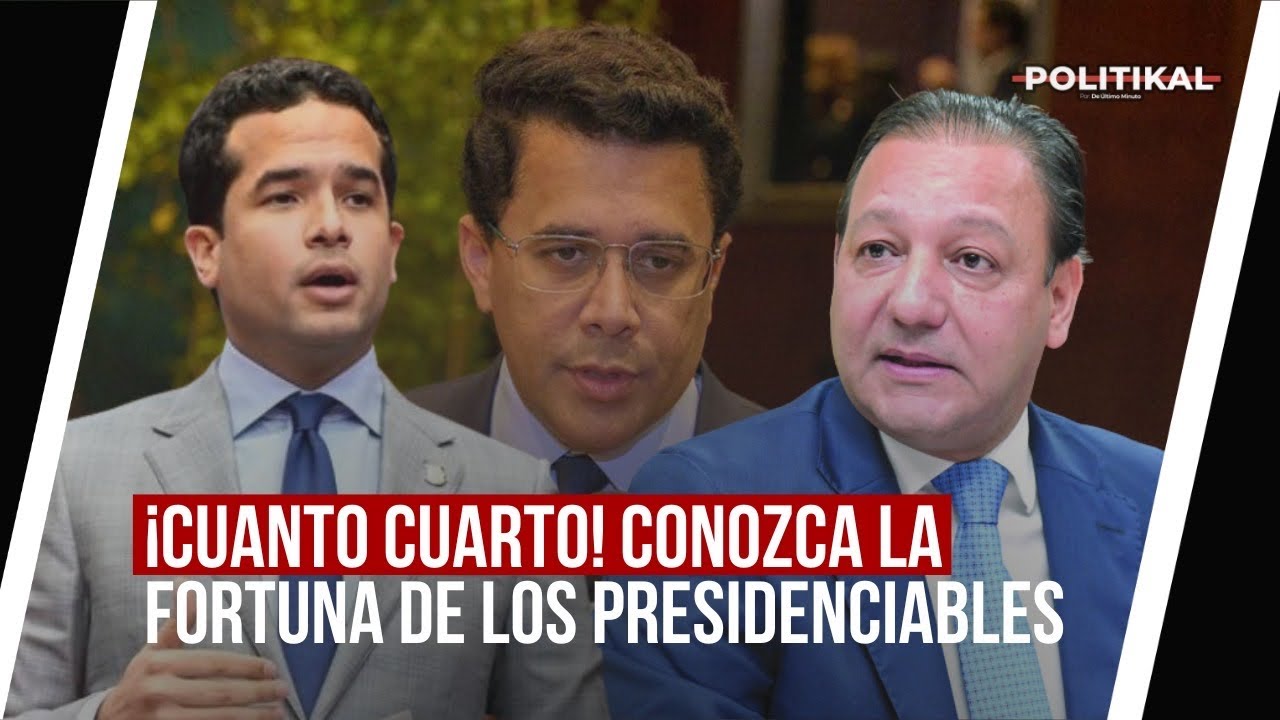 ¡CUANTO CUARTO! CONOZCA LA FORTUNA DE LOS PRESIDENCIABLES