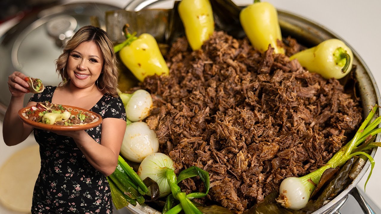 How to Make the Most Delicious Mexican Street-Style TACOS DE BARBACOA AL VAPOR at Home! 