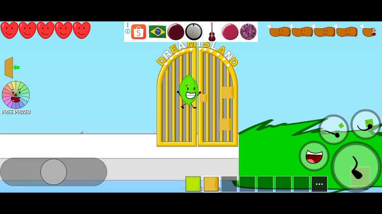 bfdi survival gameplay