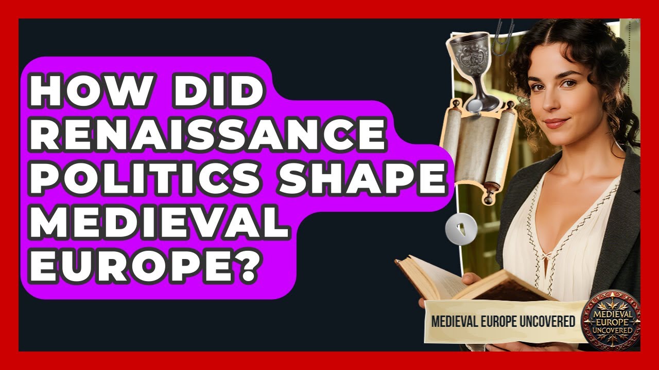 How Did Renaissance Politics Shape Medieval Europe? - Medieval Europe Uncovered