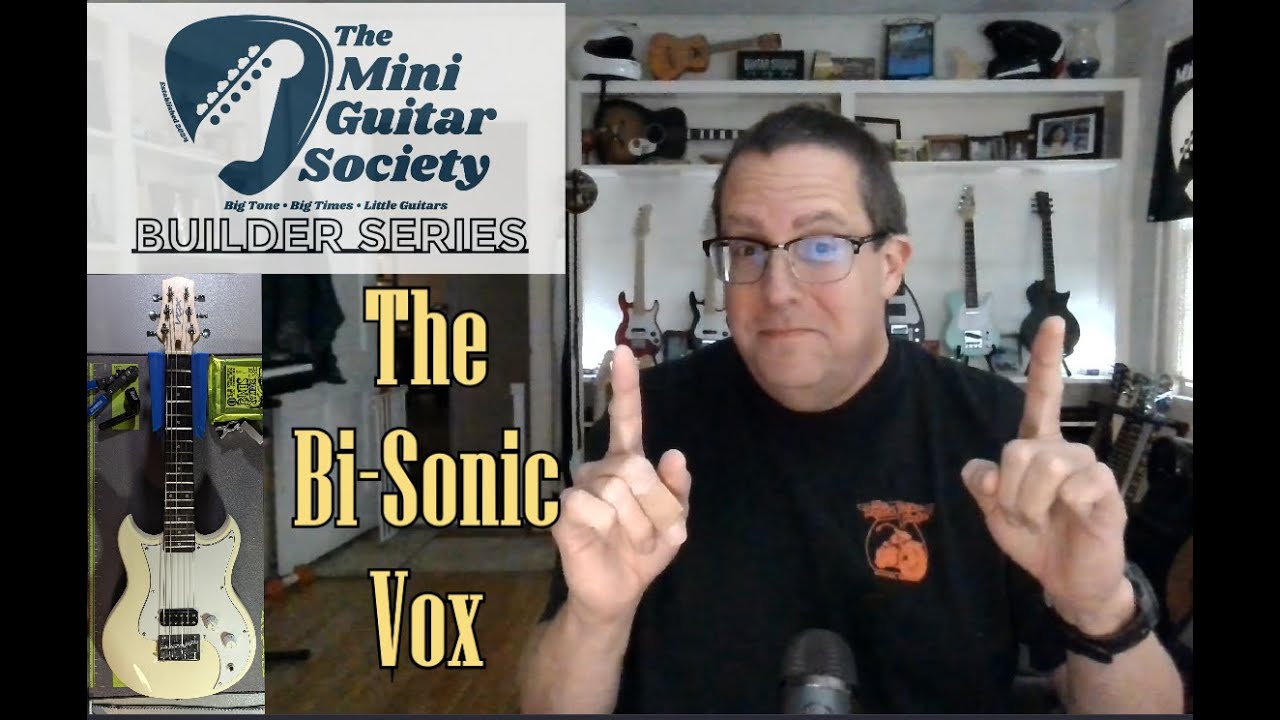 Modifying the Vox SDC-1 to the ultimate office guitar