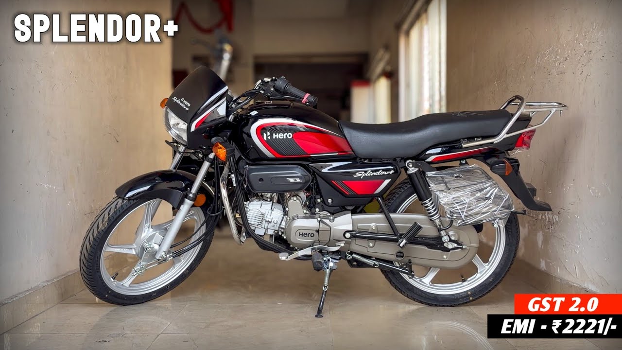 Hero Splendor 2026 Model | GST 2.0 - On Road Price 😱
