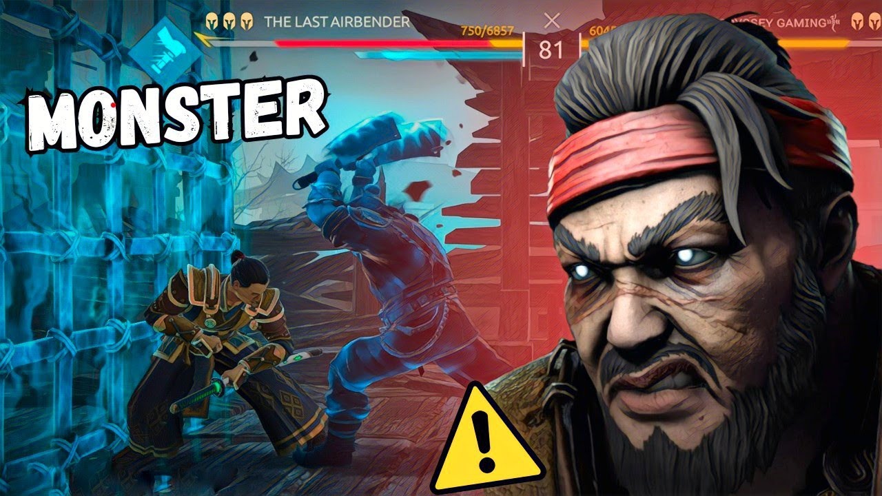 He's A Monster inside The Cage 😲 1 Mistake can Change the entire Result || Shadow Fight 4 Arena