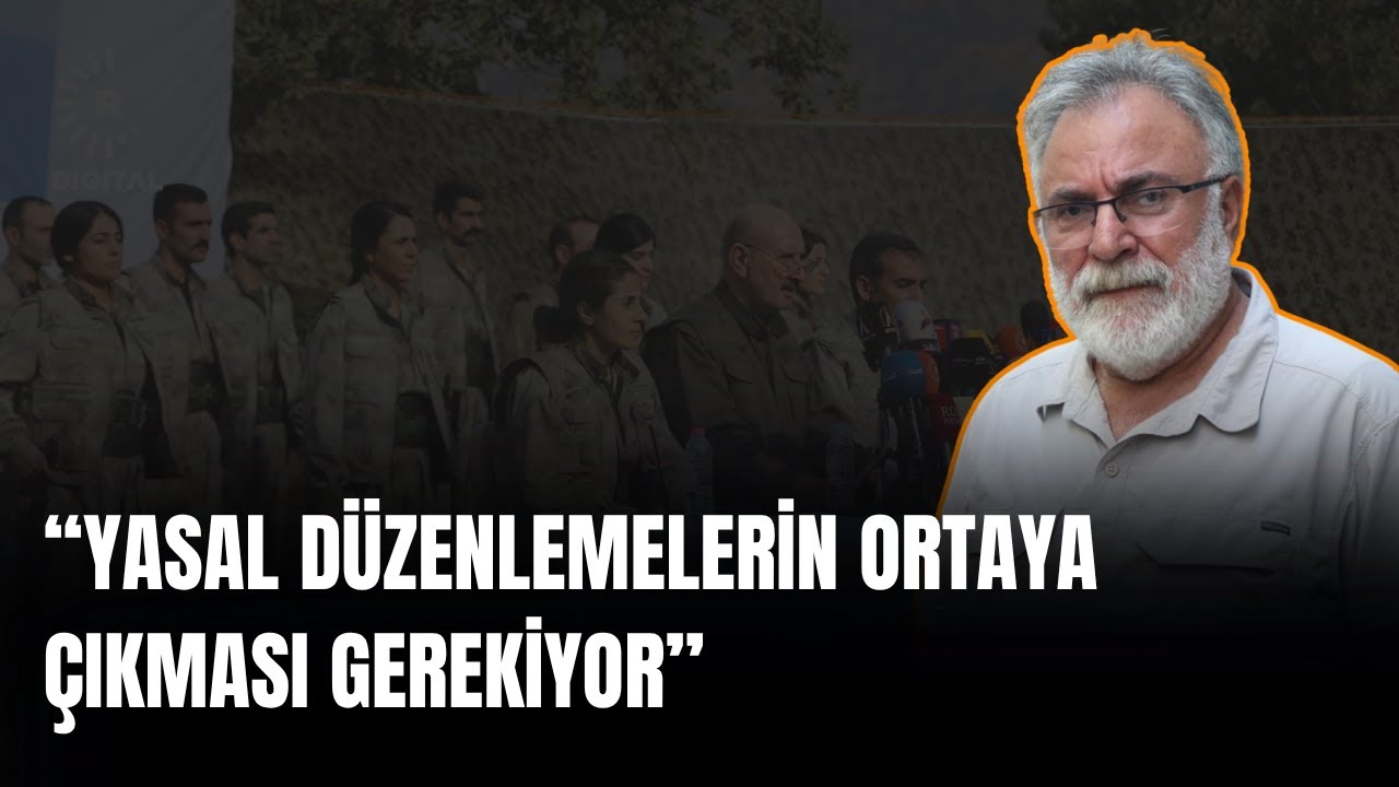 PKK'den yeni adım | Eyüp Burç: Bu bir stratejik dönüşüm sürecidir