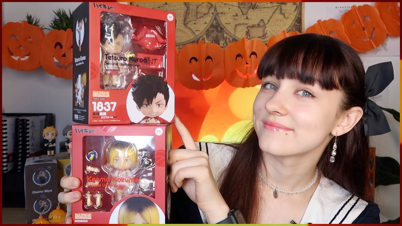 Распаковка/Обзор на нендороид: Куроо Тетсуро, Кенма Козуме/AmiAmi vs Aliexpress 📦🐱
