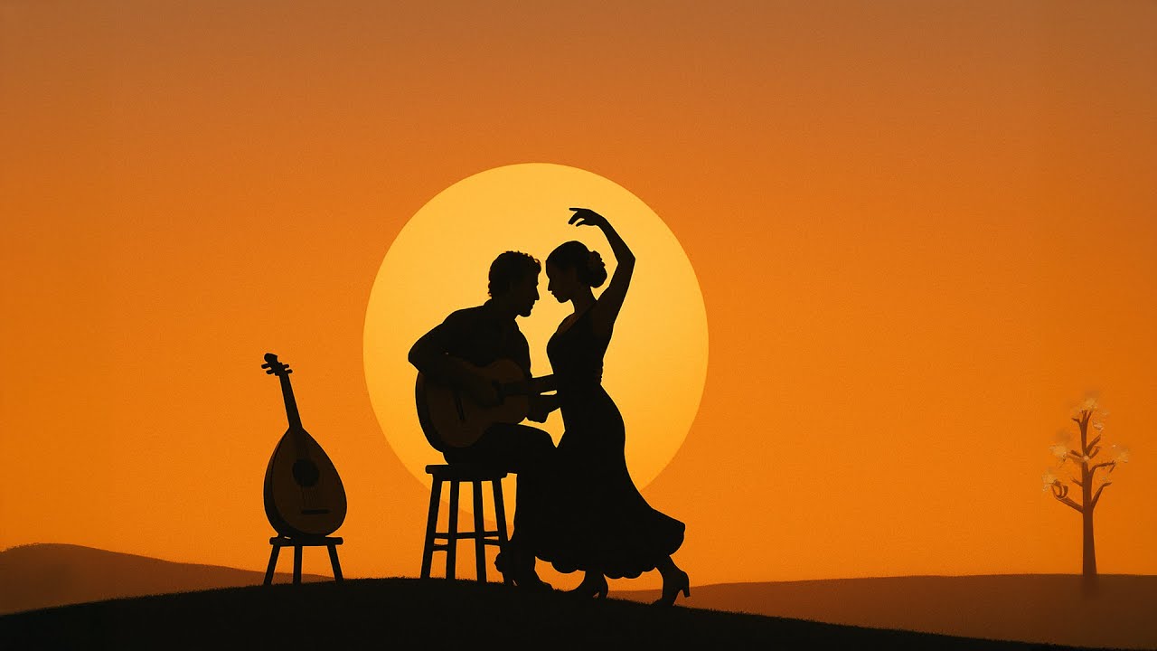 Relaxing Rumba Flamenco Guitar – Spanish Guitar Background Music for Café & Lounge