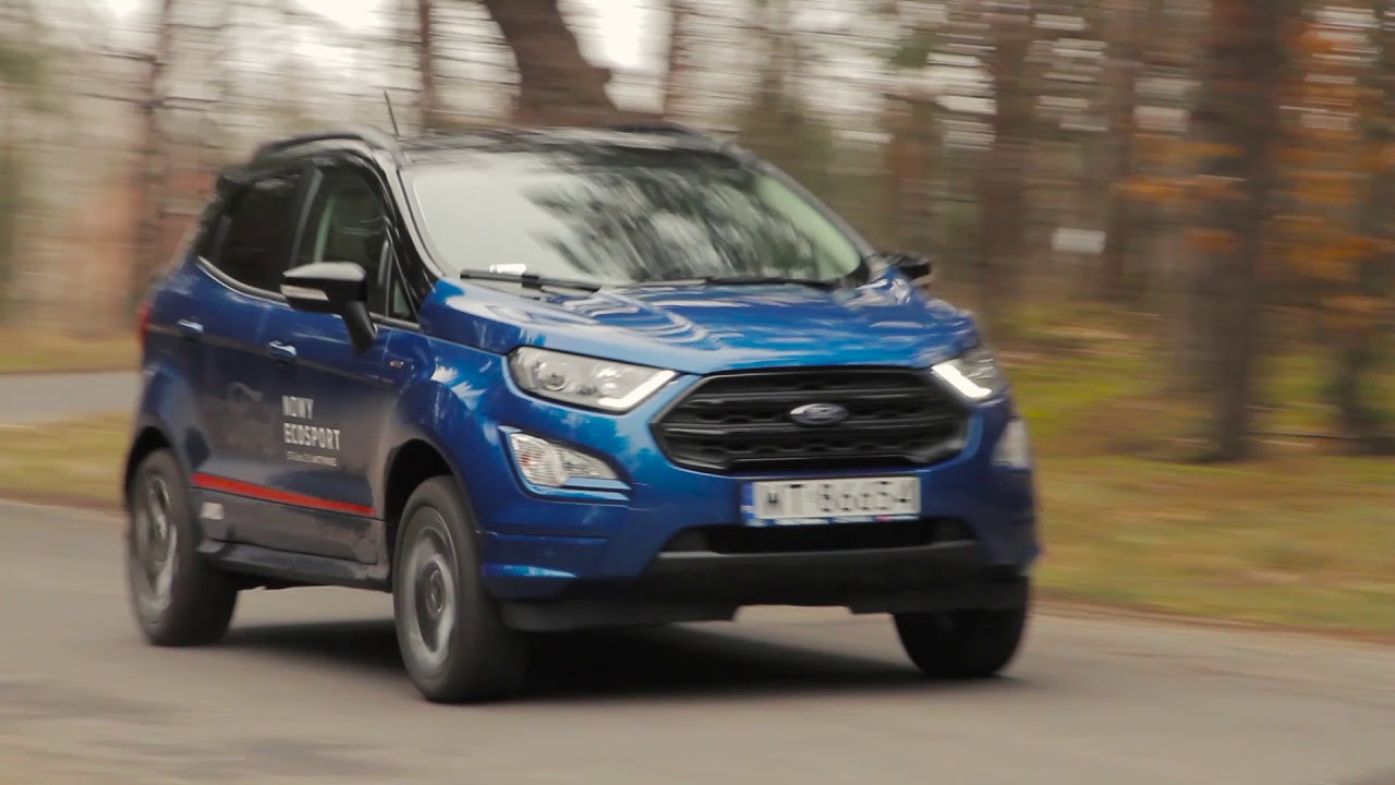 Ford EcoSport 1.0 Ecoboost (125 KM) ST-Line (2018) - test [PL]