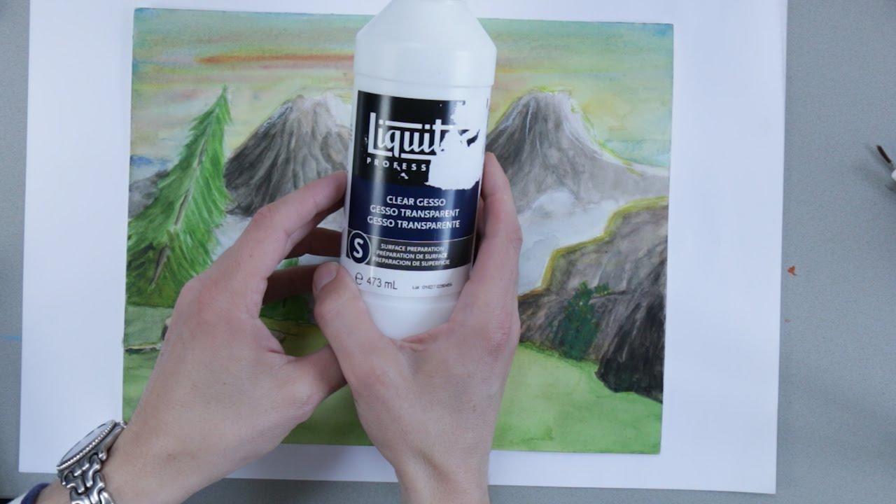 Hoe maak je pastel papier?