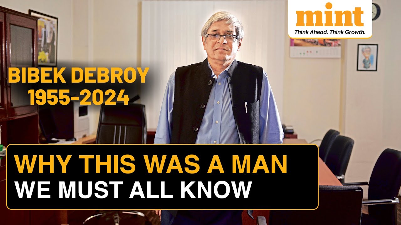How Bibek Debroy Made Ancient Indian Scriptures Accessible To The World