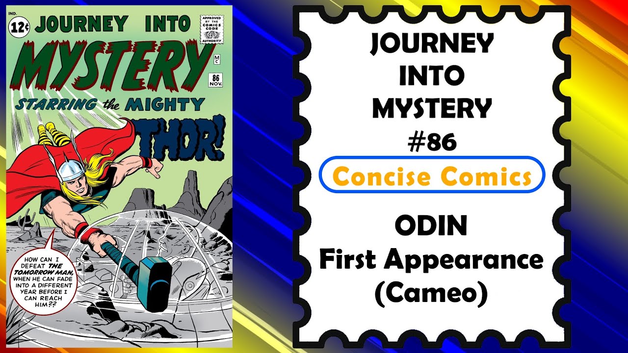 JOURNEY INTO MYSTERY #86 - THOR vs Tomorrow Man