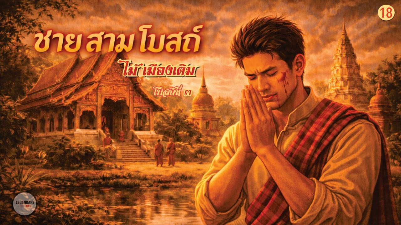 ตอนที่ 18 : นิยาย : ชายสามโบสถ์ - โบสถ์ที่ 3 (ไม้ เมืองเดิม)