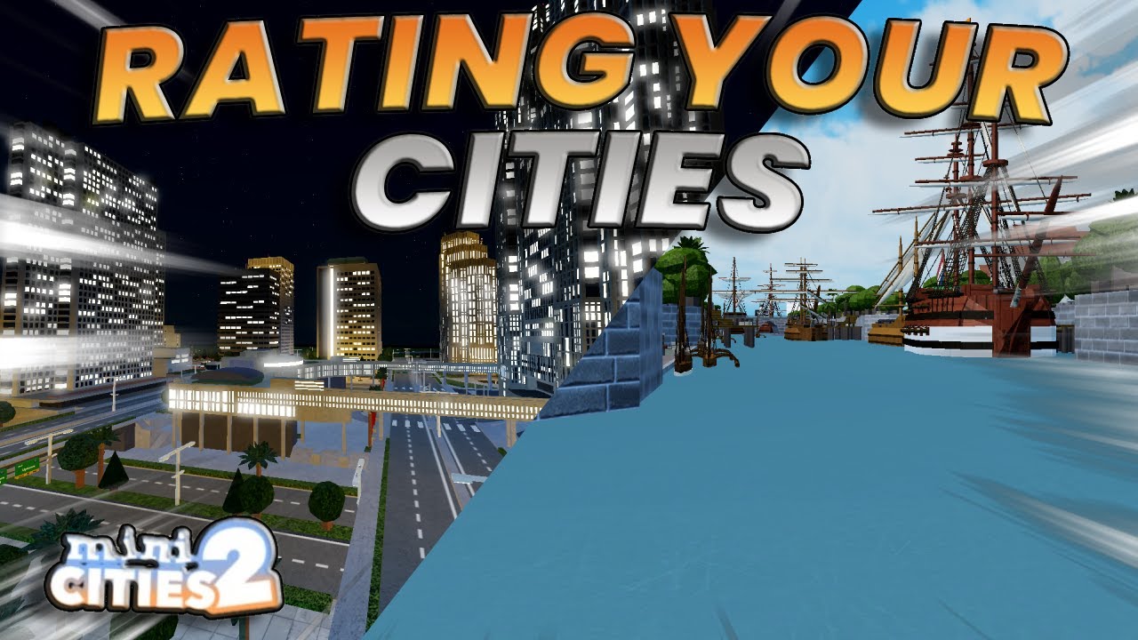 Рейтинг зрителей Crazy Cities Mini Cities 2 Roblox | S2 Часть 22