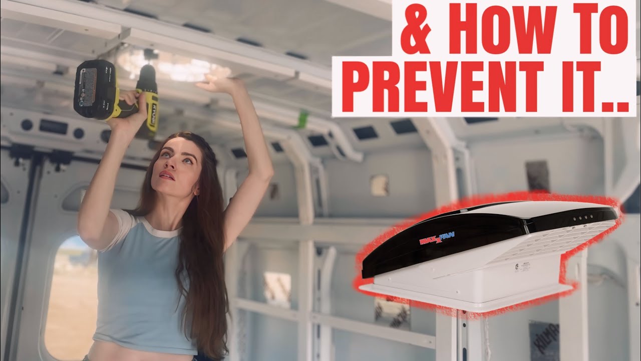 why your Maxxair fan will probably BREAK.....