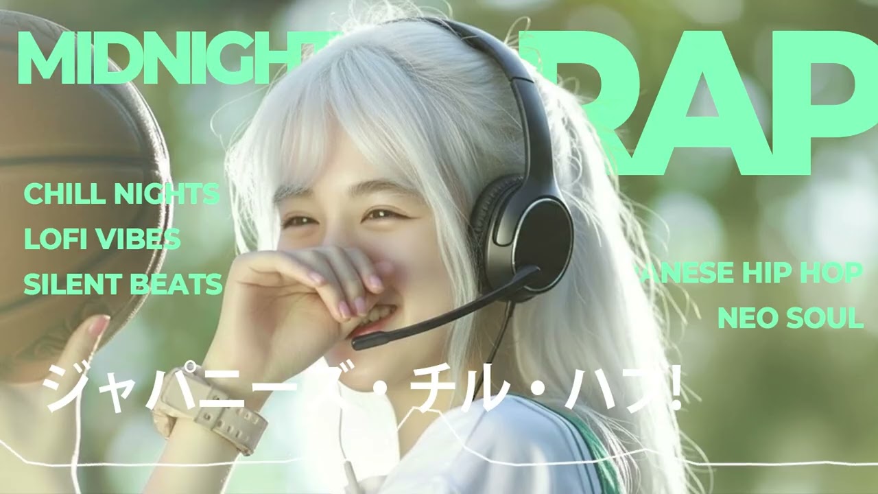 Japanese Hip Hop Mix 2025 Bright Chillhop for Study Motivation