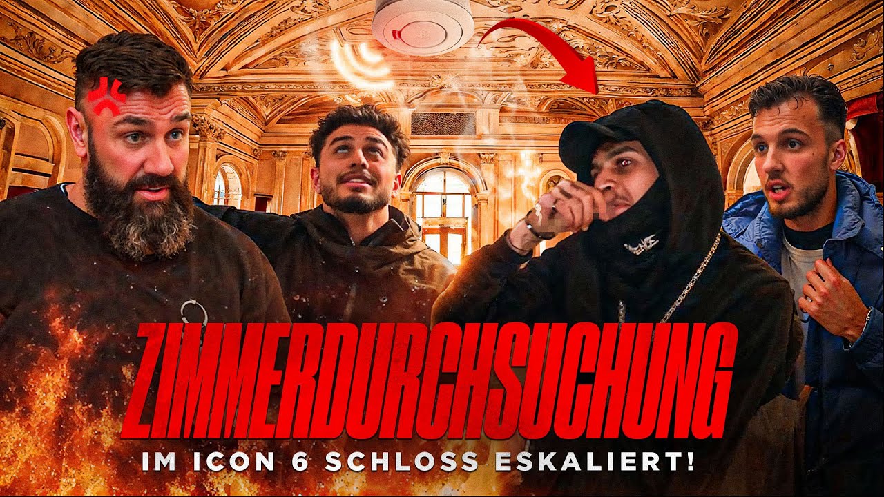 MUFASA KRIEGT ÄRGER WEIL ER IM SCHLOSS RAUCHT 🤬 ICON 6 FINALE | EP. 2 | VLOG 7