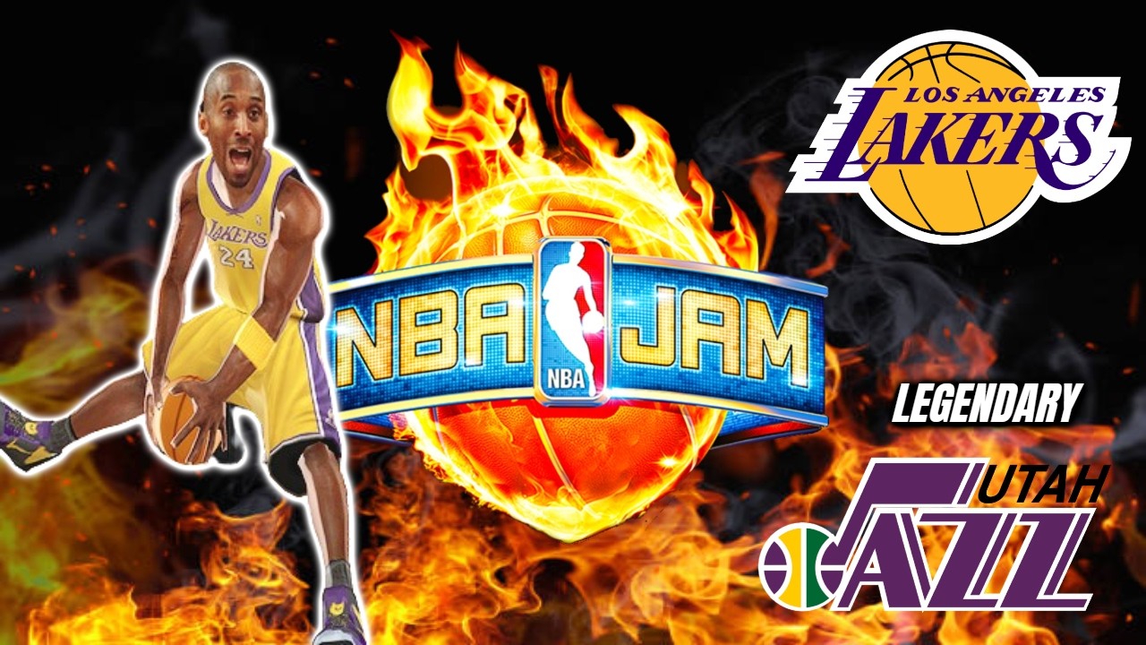NBA JAM Mobile Edition - Classic Campaign: Lakers @ Legendary Jazz (Legend Difficulty)