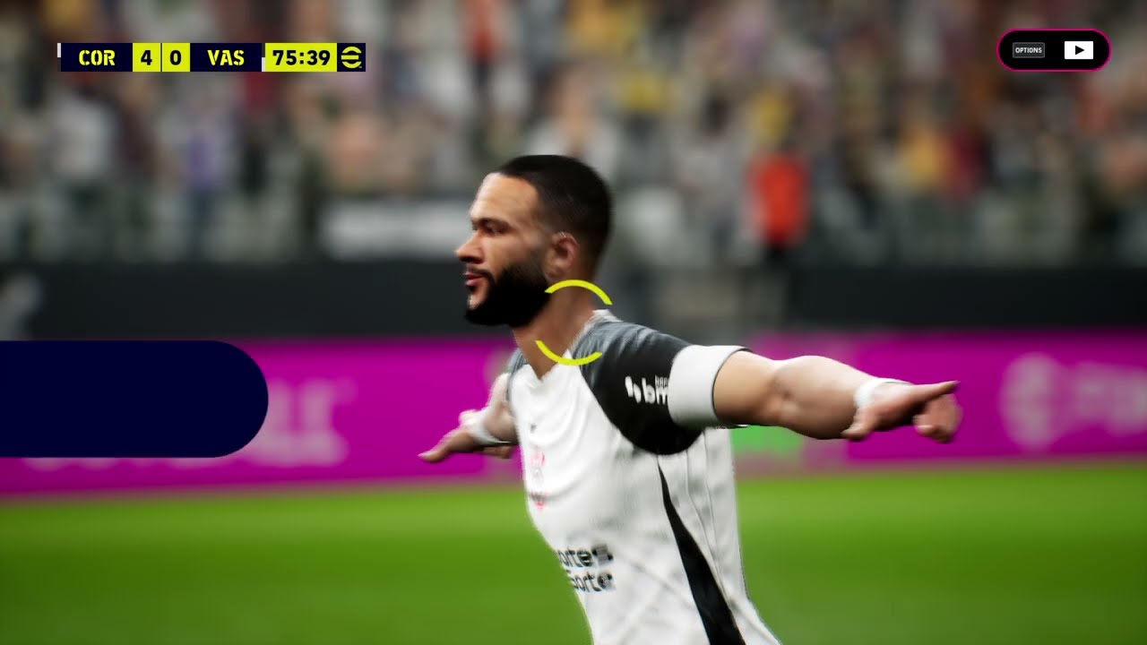 eFootball™_ Corinthians x Vasco #gameplay 
