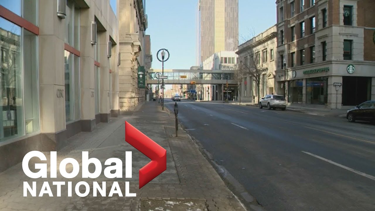 Global National: March 22, 2020 | Cracking down to control the spread of COVID-19